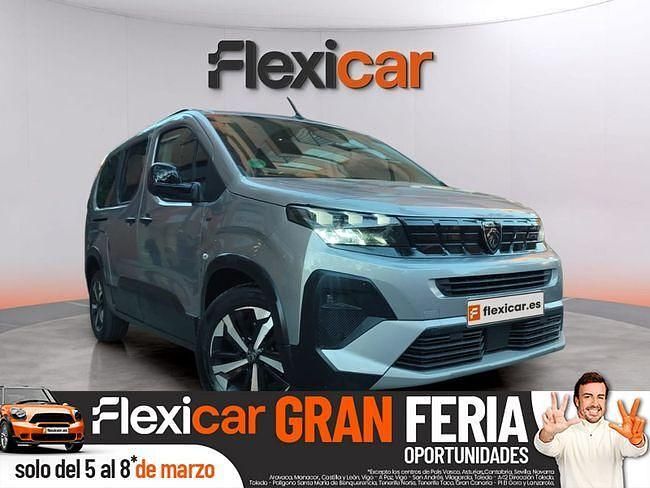 Usado Peugeot Rifter GT 130 CV (95 kW) 2025 Gris Monovolumen