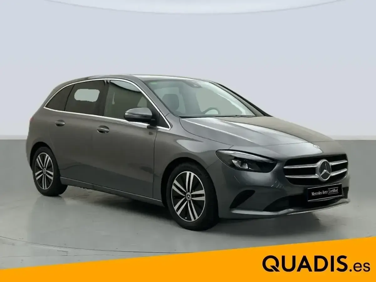 Occasion Mercedes B180 136 PK (100 kW) 2022 Grijs MPV
