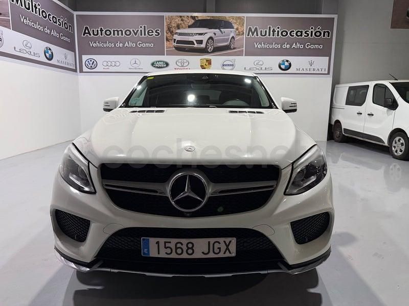 Usado Mercedes GLE350 258 CV (189 kW) 2015 Blanco Coupe