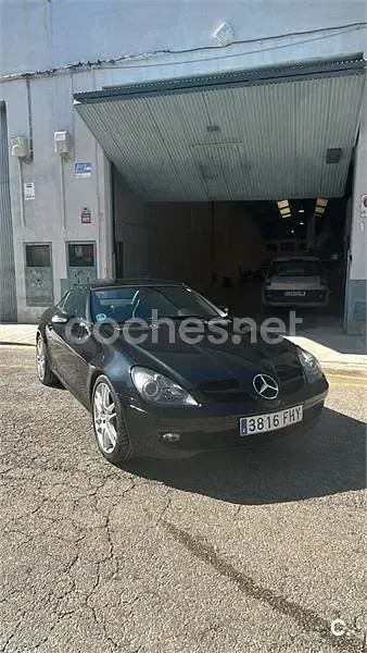 Usado Mercedes SLK280 AMG Edition 1 231 CV (169 kW) 2006 Negro Descapotable