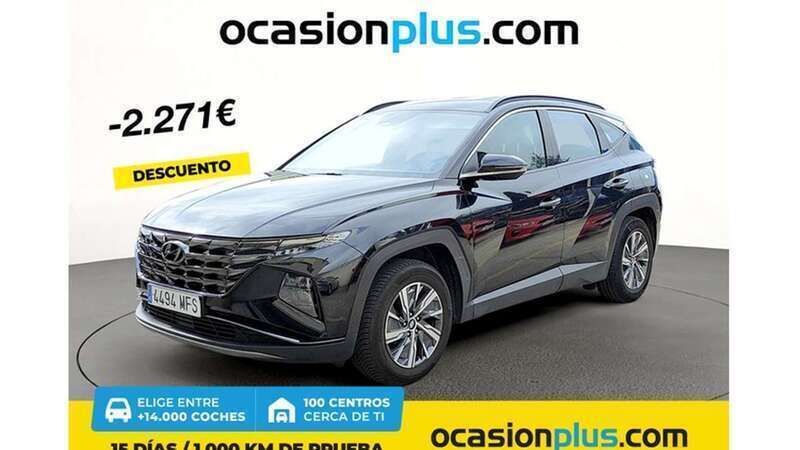 Negro Usado 2023 Hyundai Tucson SUV | 22.719 € (Precio justo) - Imagen 1/4