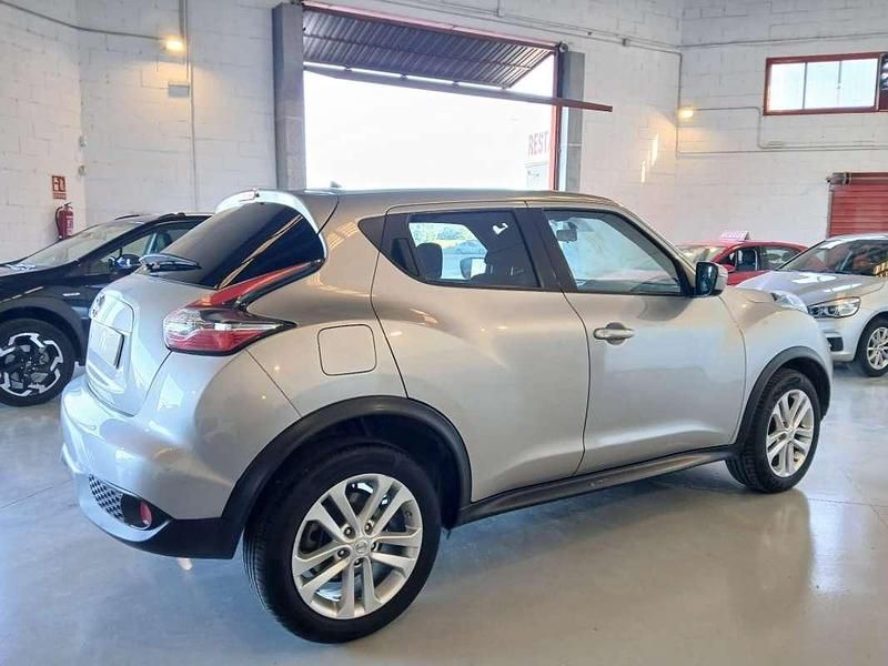 Usado Nissan Juke Acenta 116 CV (85 kW) 2014 Blanco SUV