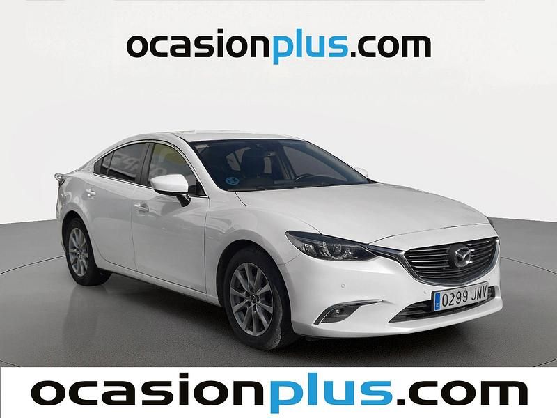 Usado Mazda 6 Style 150 CV (110 kW) 2016 Blanco Berlina
