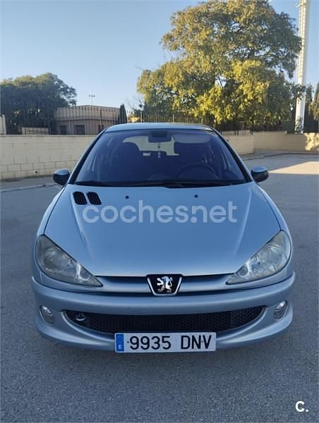 Azul Usado 2005 Peugeot 206 Berlina | 2000 € (Precio justo) - Imagen 1/4