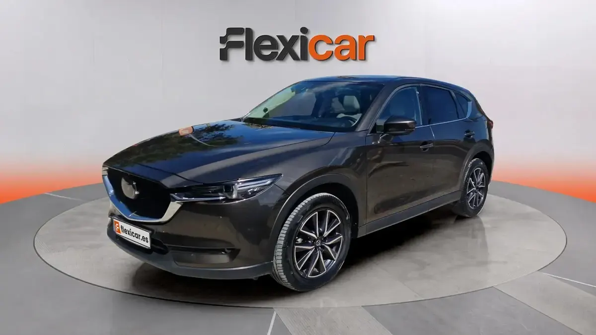 Usado Mazda CX-5 194 CV (142 kW) 2018 Gris SUV
