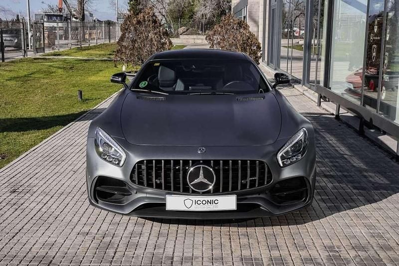 Usado Mercedes AMG GT AMG 476 CV (350 kW) 2018 Gris Coupe