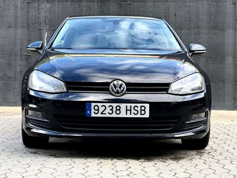 Usado VW Golf VII Advance 105 CV (77 kW) 2013 Negro Utilitario