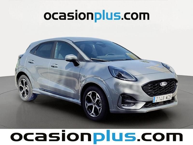 Usado Ford Puma ST-Line 125 HP (91 kW) 2025 Cinzento SUV