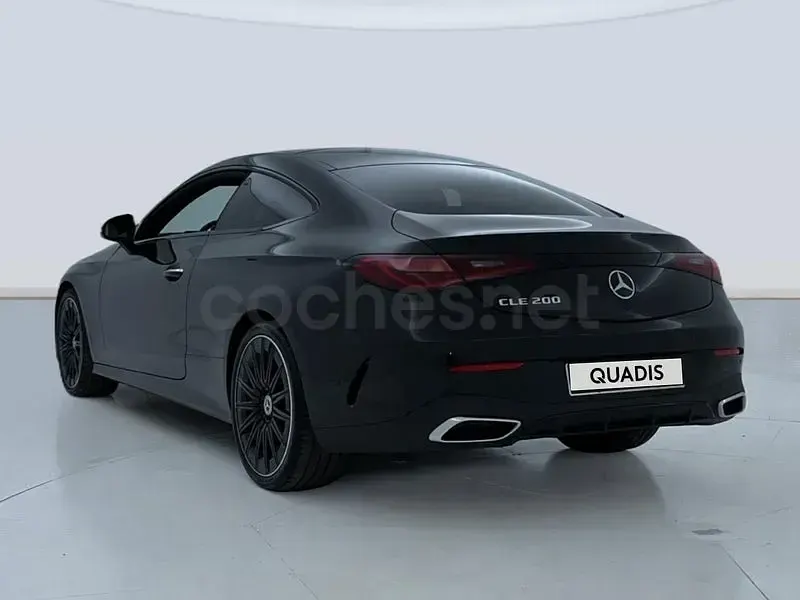 Usado Mercedes CLE200 204 CV (150 kW) 2025 Negro Coupe