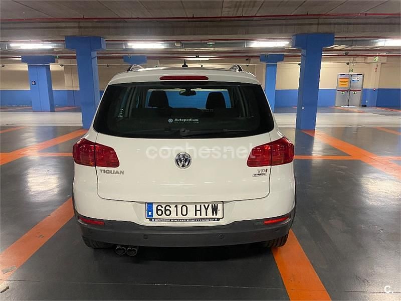 Usado VW Tiguan 110 HP (80 kW) 2014 Branco SUV