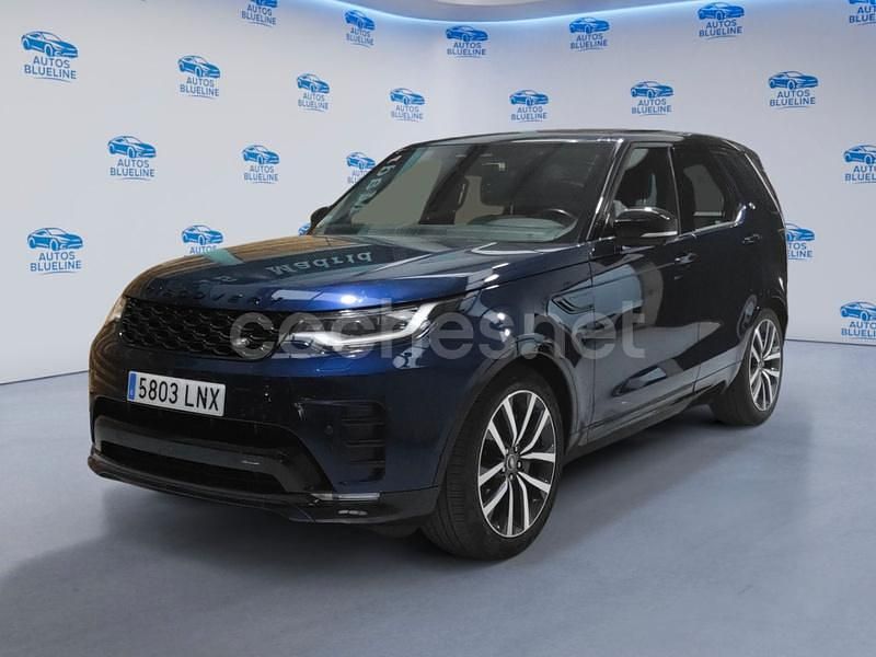 Azul Usado 2021 Land Rover Discovery 5 R-Dynamic SUV | 58.999 € - Imagen 1/4