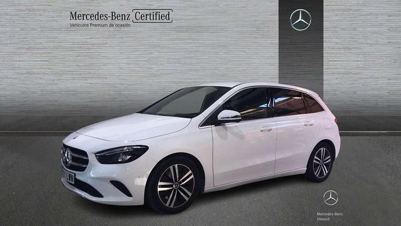 Usado Mercedes B180 Progressive 116 CV (85 kW) 2022 Blanco Monovolumen