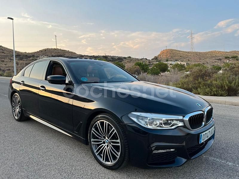 Usado BMW 530 265 CV (194 kW) 2017 Azul Berlina
