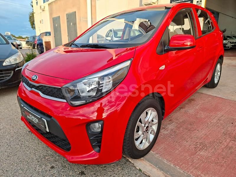 Rojo Usado 2019 Kia Picanto Utilitario | 8900 € (Precio justo) - Imagen 1/4
