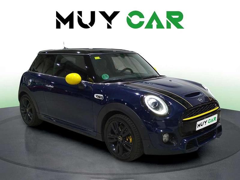Azul Usado 2018 Mini Cooper S Utilitario | 18.990 € (Precio justo) - Imagen 1/4