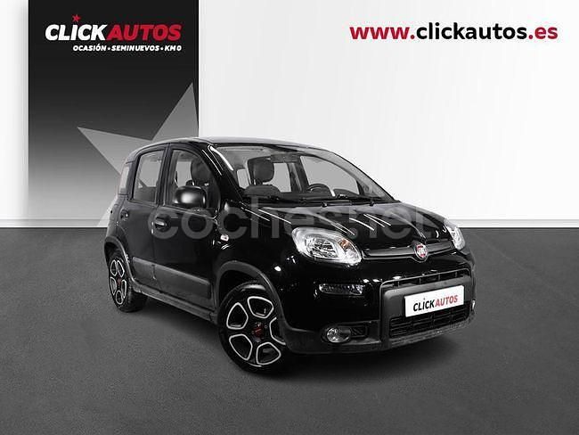 Usado Fiat Panda City Life 70 CV (51 kW) 2022 Negro Berlina