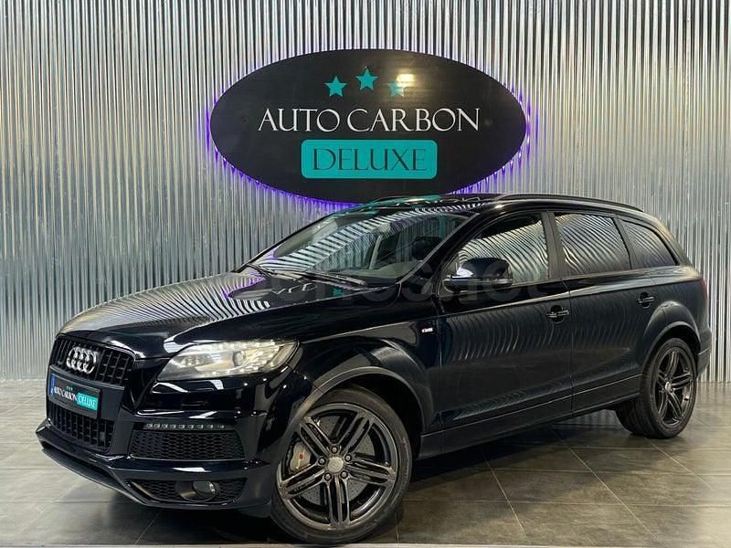 Begagnad Audi Q7 Ambition 340 HK (250 kW) 2014 Svart SUV