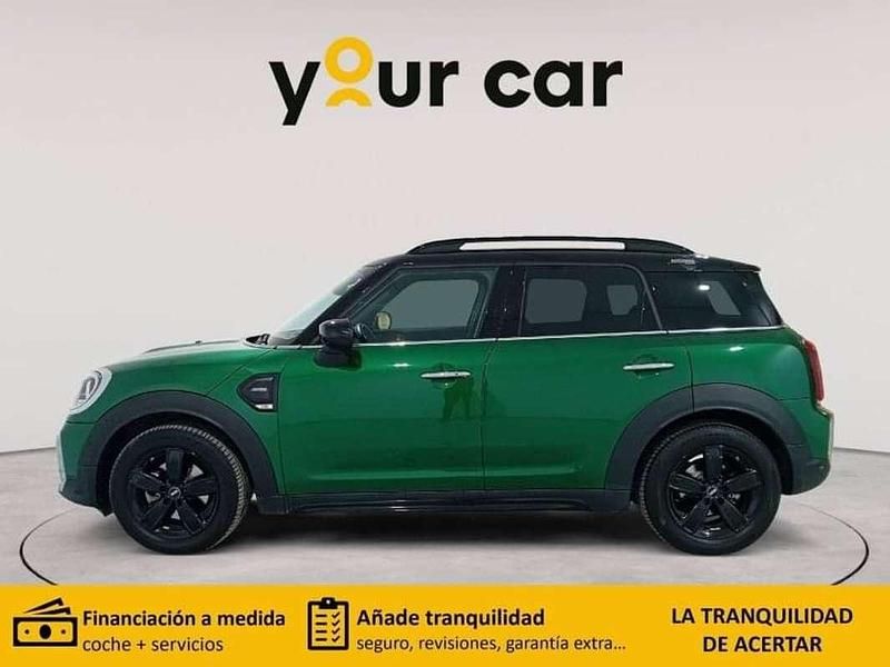 Usado Mini Cooper Countryman 136 CV (100 kW) 2022 Verde SUV