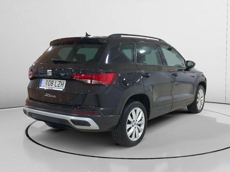 Usado Seat Ateca Style 150 CV (110 kW) 2022 Negro SUV