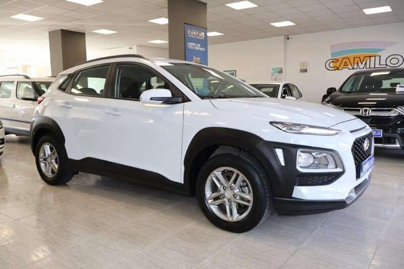 Blanco Usado 2019 Hyundai Kona SUV | 14.500 € (Buen precio) - Imagen 1/4