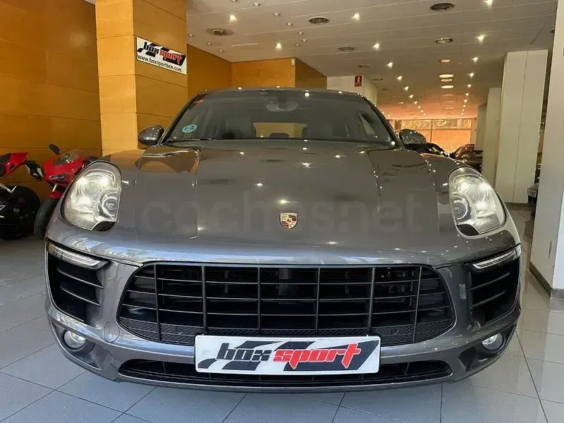 Usado Porsche Macan S 258 CV (189 kW) 2014 Gris / plata SUV