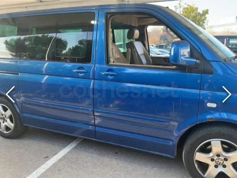 Usado VW Multivan Highline 174 CV (127 kW) 2005 Azul Monovolumen