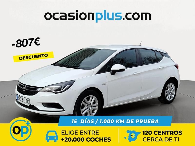 Usado Opel Astra Selective 105 CV (77 kW) 2016 Blanco