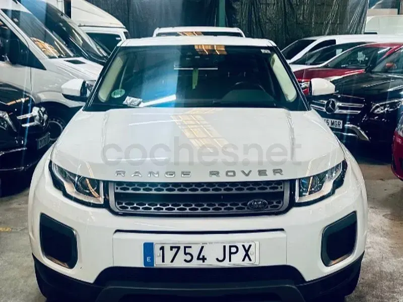 Usado Land Rover Range Rover evoque SE Dynamic 150 CV (110 kW) 2016 Blanco SUV