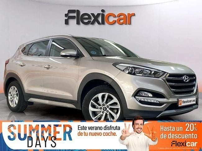 Usado Hyundai Tucson 131 CV (96 kW) 2017 Gris SUV