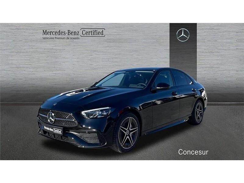 Usado Mercedes C220 199 CV (146 kW) 2023 Negro Berlina