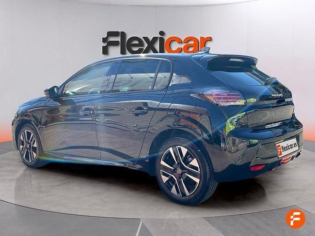 Usado Peugeot 208 Allure 100 CV (73 kW) 2025 Negro Utilitario