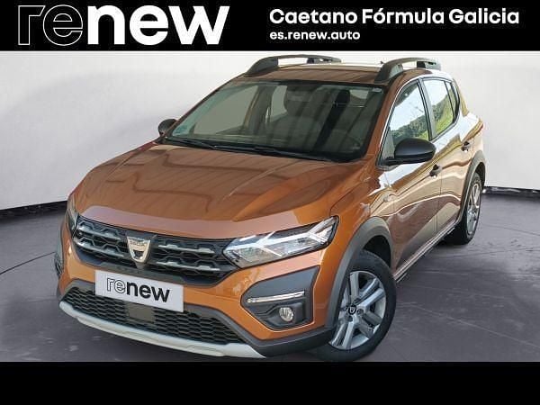 Naranja Usado 2021 Dacia Sandero Essentiel Utilitario | 14.000 € (Precio justo) - Imagen 1/4