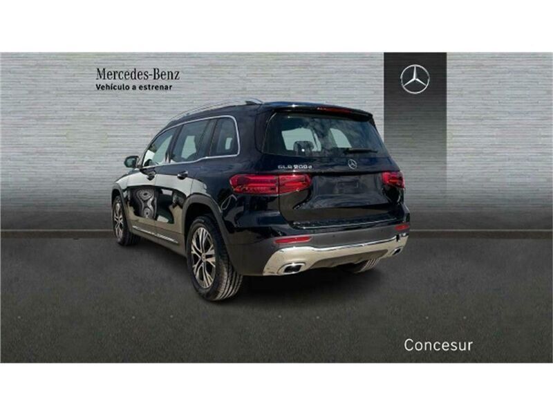 Nuevo Mercedes GLB200 150 CV (110 kW) 2025 Negro SUV