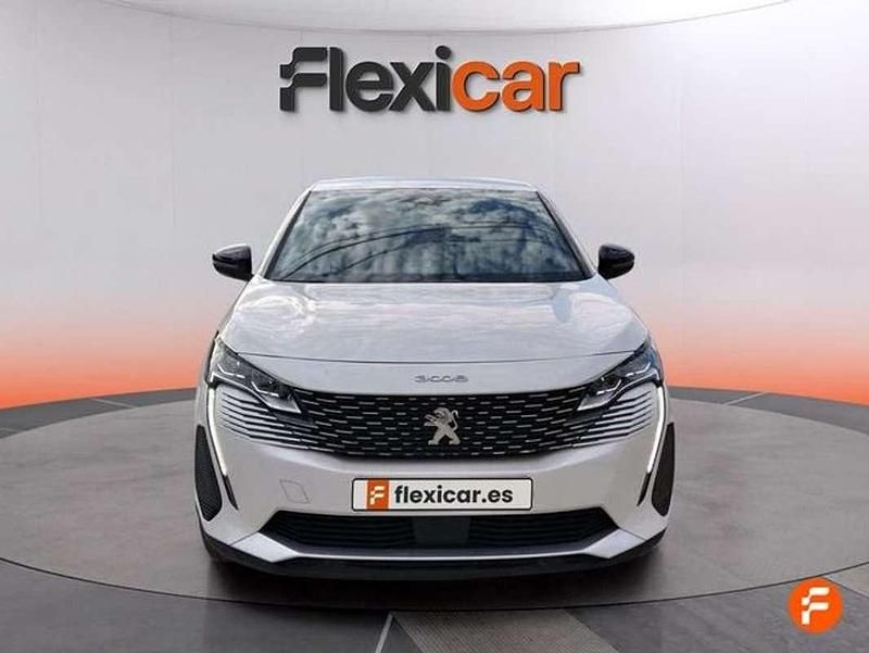 Blanco Usado 2023 Peugeot 3008 Allure Monovolumen | 16.990 € (Precio justo) - Imagen 1/4