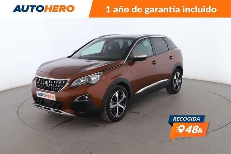 Naranja Usado 2018 Peugeot 3008 Crossway Monovolumen | 12.099 € (Super precio) - Imagen 1/3