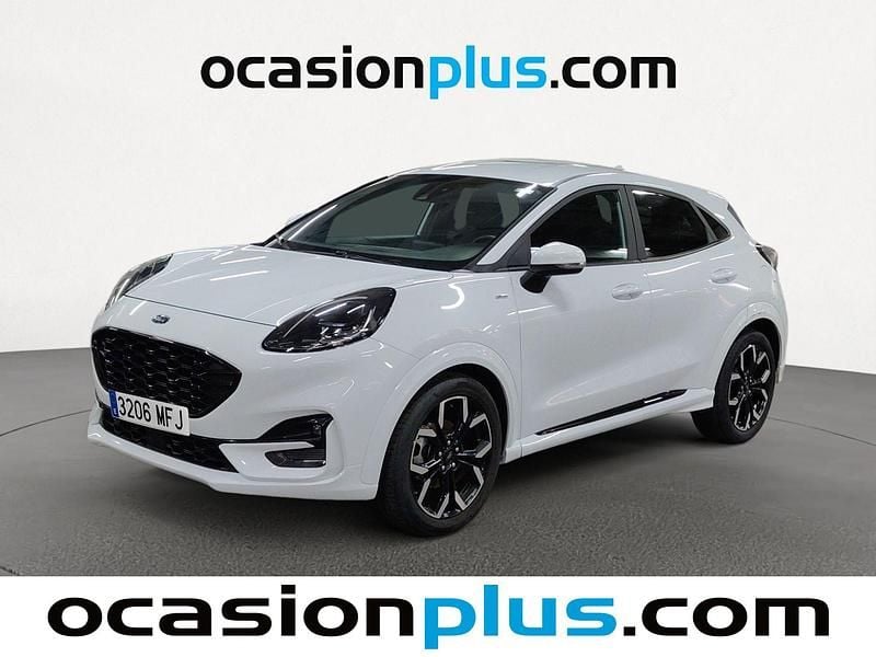 Blanco Usado 2023 Ford Puma ST-Line X SUV | 14.489 € (Super precio) - Imagen 1/4