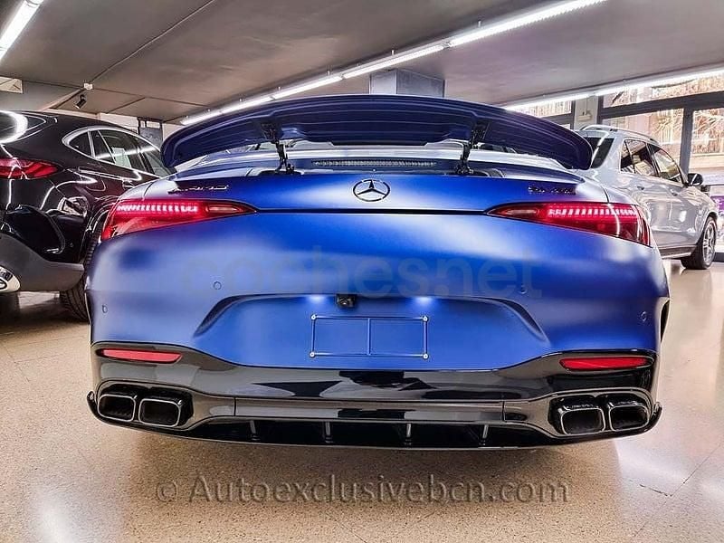Usado Mercedes SL43 AMG AMG 381 CV (280 kW) 2022 Azul Descapotable