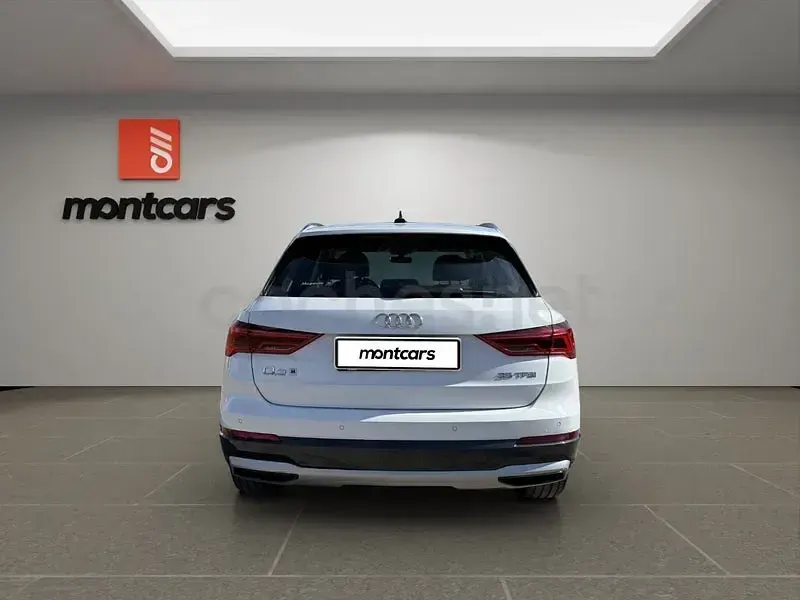 Usado Audi Q3 Advanced Plus 150 CV (110 kW) 2019 Blanco SUV