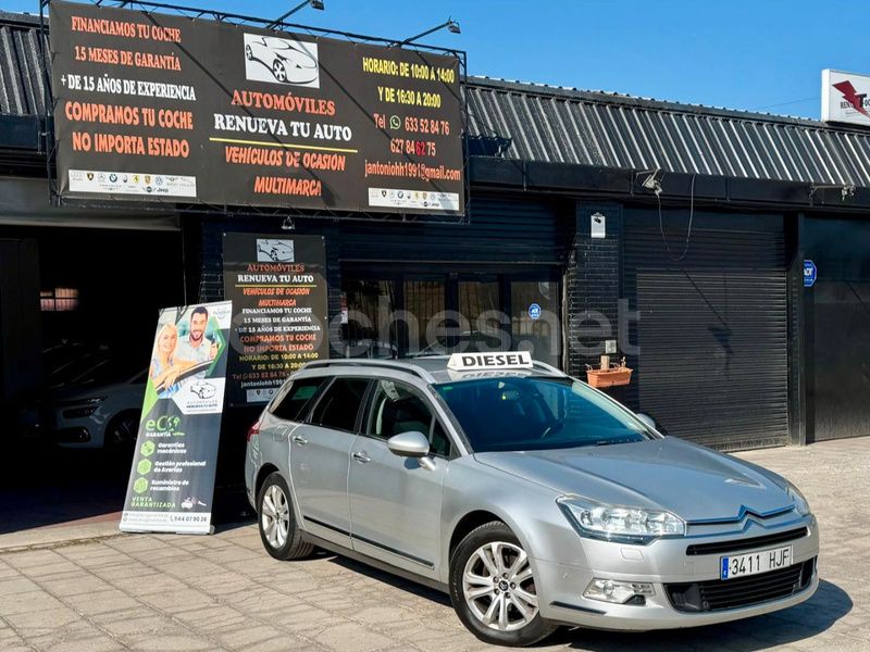 Gris / plata Usado 2012 Citroën C5 Familiar | 4300 € (Super precio) - Imagen 1/4