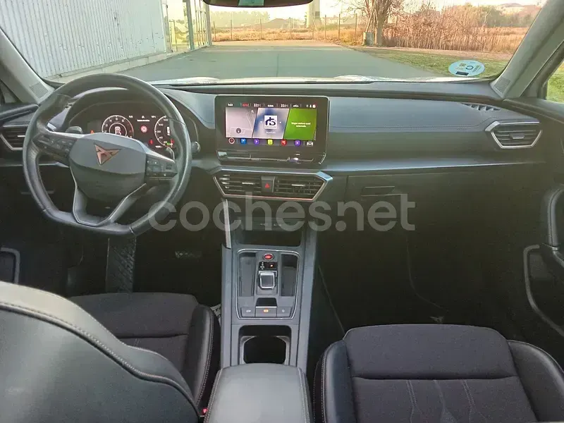 Usado Cupra Formentor 150 CV (110 kW) 2022 Blanco SUV