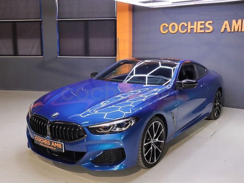 Usado BMW 840 Comfort Edition 320 CV (235 kW) 2019 Azul Coupe