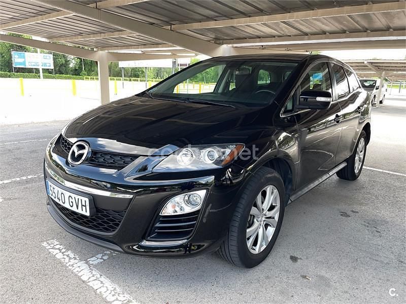 Usado Mazda CX-7 Luxury 173 CV (127 kW) 2010 Negro SUV