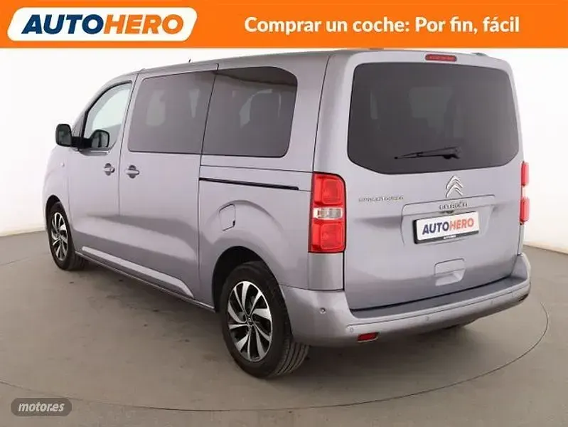 Usado Citroën Spacetourer Feel 140 CV (102 kW) 2021 Gris Monovolumen