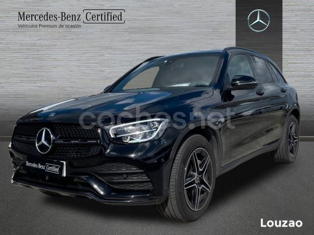 Negro Usado 2022 Mercedes GLC220 SUV | 45.600 € (Un poco caro) - Imagen 1/4