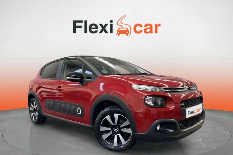 Rojo Usado 2017 Citroën C3 Business Class Utilitario | 7990 € (Precio justo) - Imagen 1/4