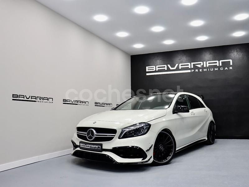 Blanco Usado 2017 Mercedes A45 AMG Berlina | 35.990 € (Precio justo) - Imagen 1/4