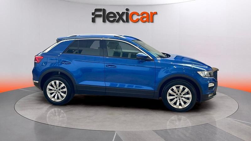 Usado VW T-Roc Advance 151 CV (111 kW) 2021 Azul SUV