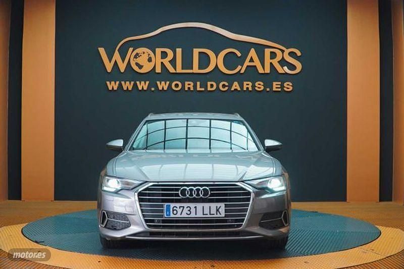 Käytetty Audi A6 Sport 163 HP (119 kW) 2020 Harmaa Farmari