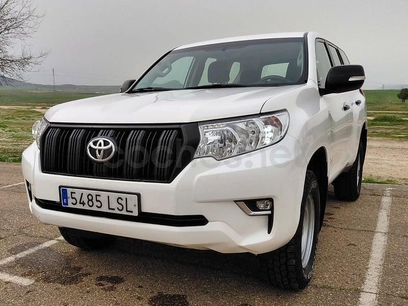 Usado Toyota Land Cruiser 204 CV (150 kW) 2021 Blanco SUV