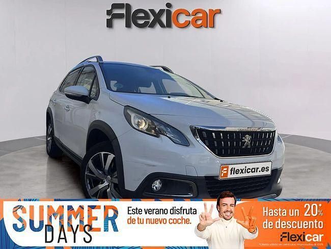 Blanco Usado 2016 Peugeot 2008 Allure SUV | 10.290 € (Precio justo) - Imagen 1/4